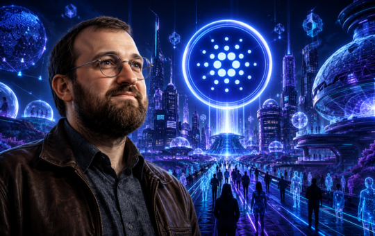 Hoskinson Says This Cardano App Could Become Crypto’s Most-Used By 2030