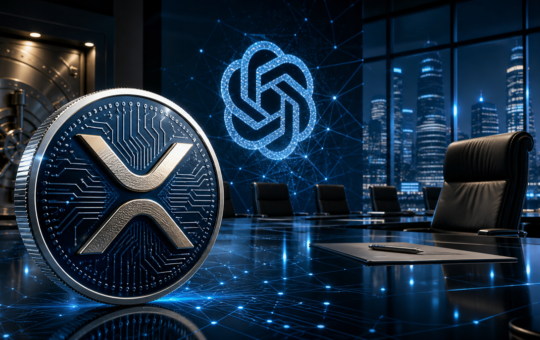 XRP Treasury Evernorth Adds OpenAI CFO To Board
