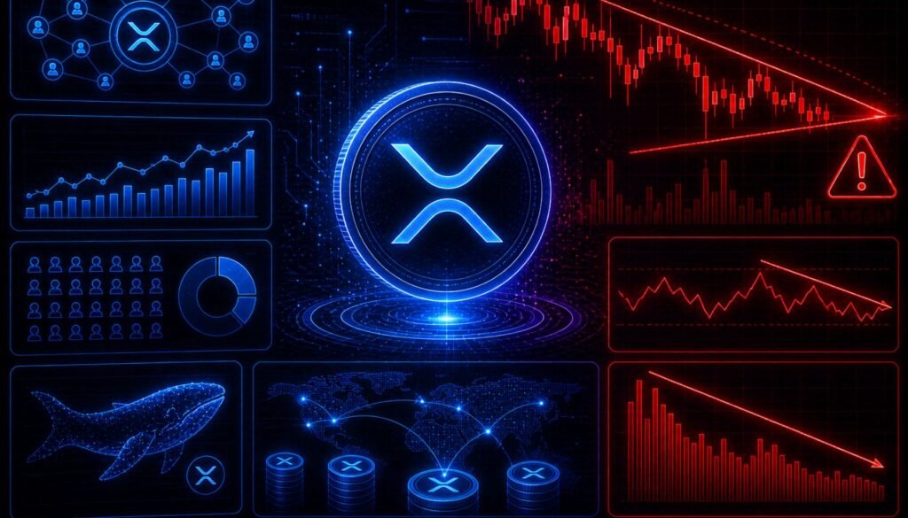 XRP's On-Chain Data Says Accumulation, But The Chart Is Warning Of A Squeeze – Analyst