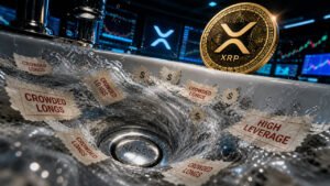 XRP’s leverage has been flushed out while price holds