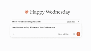 14 AI Models Including Claude, ChatGPT and Grok Predict Bitcoin’s Price Outlook