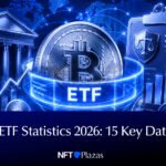 Bitcoin ETF Statistics 2026: 15 Key Data Points