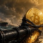 Bitcoin’s $300K gold pattern now depends on whether Iran’s oil shock rewrites the Fed path