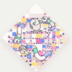 Doodles Launches Historic NFT Collection in Partnership With the Piet Mondrian Estate