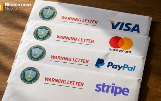 FTC Warns Visa, Mastercard, Paypal, Stripe as Debanking Concerns Shake US Financial Access