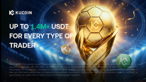 KuCoin launches Crypto Cup with up to 1.4M USDT in rewards