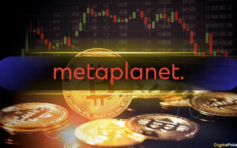 Metaplanet Stock Down 88% in a Year While BTC Holdings Grow