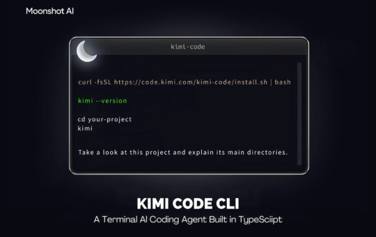 Moonshot AI Releases Kimi Code CLI: A Terminal AI Coding Agent Built in TypeScript for Next-Gen Agents