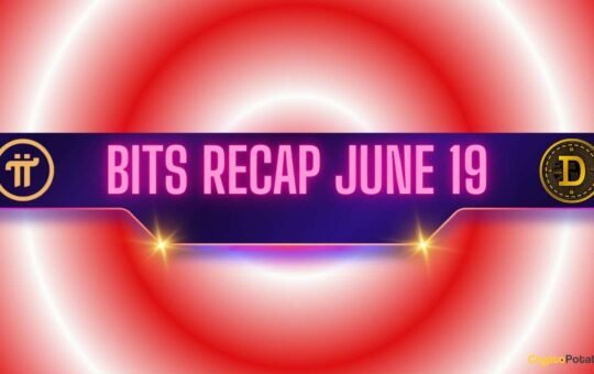 Recent Pi Network Developments, Concerning Dogecoin Signals, and More: Bits Recap June 19