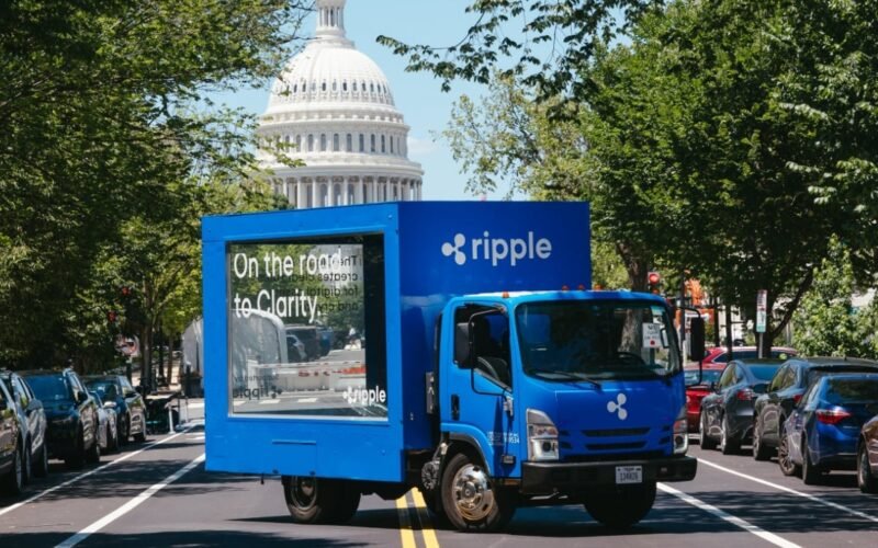 Ripple’s CLARITY Truck Hits Washington as Congress Weighs Crypto Rules