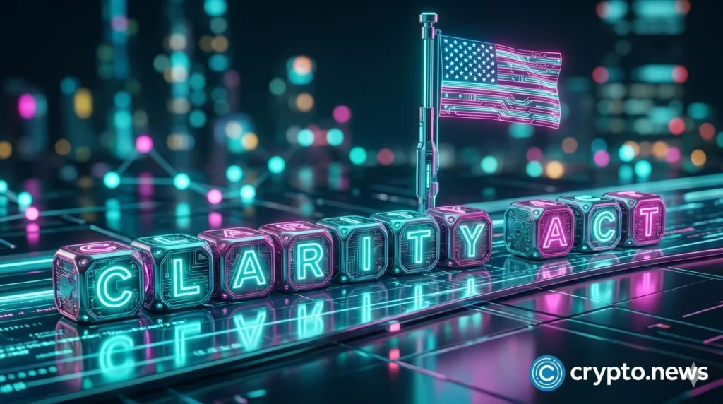 Garlinghouse vs Dimon: The CLARITY Act fight nobody's watching