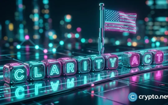 Garlinghouse vs Dimon: The CLARITY Act fight nobody's watching