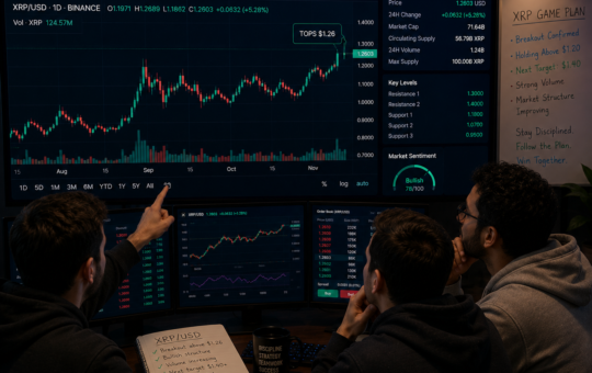 XRP rallies 10% as US–Iran peace deal boosts risk appetite