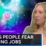 Young people worried about losing jobs to AI | RTÉ News