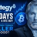 35 Days Without a Saylor Bitcoin Buy: Has Strategy Turned Seller for Good?