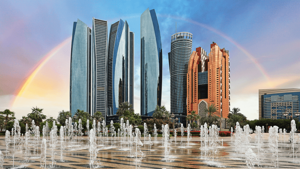 Abu Dhabi's $430B Asset Giant Makes Blockchain Leap, Coinbase Buys In
