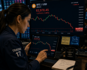Bitcoin could drop below $63k as market structure remains volatile