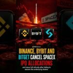 Breaking: Binance, Bybit & Bitget Cancel SpaceX IPO Allocations! #46finance #finance #cryptonews
