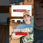 Chipotle’s AI just got hacked #tech #ai #news #startup #food
