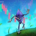 Ether rises 3% on tokenization and Robinhood Chain momentum but faces $1,800 resistance amid weak onchain metrics.