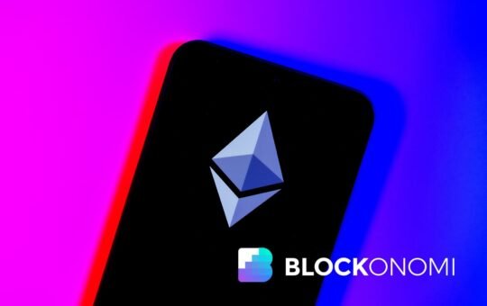 Ethereum Faces Rising Risk of Pullback as Price Tests Key Resistance Near $1,920