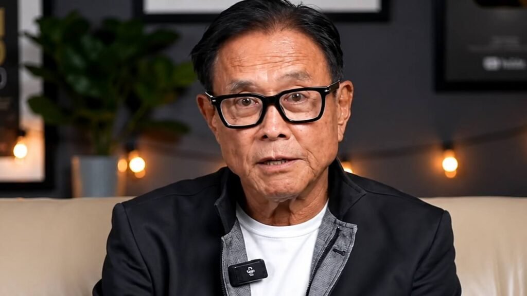 Robert Kiyosaki Reinforces Crash Warning — Foresees Many Wiped out Amid ‘Bankrupt’ US Economy