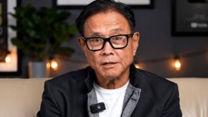 Robert Kiyosaki Reinforces Crash Warning — Foresees Many Wiped out Amid ‘Bankrupt’ US Economy