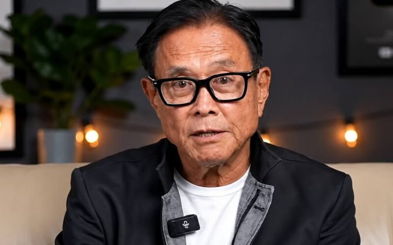 Robert Kiyosaki Reinforces Crash Warning — Foresees Many Wiped out Amid ‘Bankrupt’ US Economy