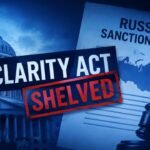 Senate Shelves CLARITY Act as Russia Sanctions Bill Takes Priority