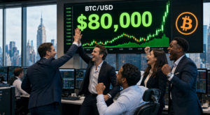 Bitcoin hits $80k for the first time since May as rally continues