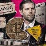 Eric Trump’s American Bitcoin has pledged nearly 40% of its Bitcoin to buy mining equipment