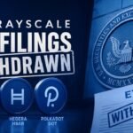 Grayscale Withdraws Cardano, Hedera and Polkadot ETF Filings From SEC