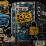 Hut 8’s $7 billion cash balance shrinks to $233 million outside its AI projects