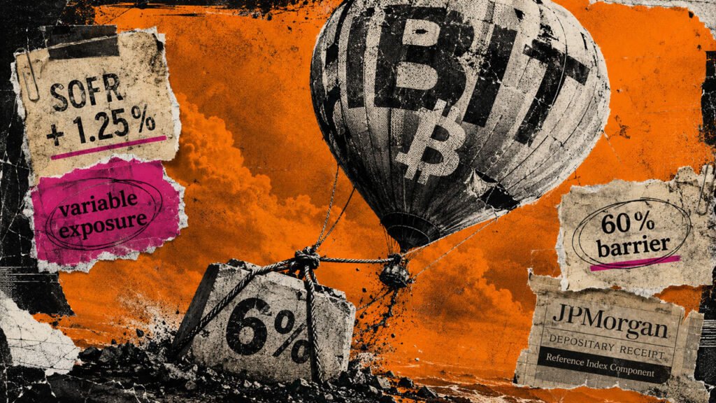 IBIT note misses its call trigger as new products add costs