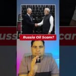 Is Russia Really Selling Cheap Oil for Bitcoin? TRUTH Behind Oil & Crypto #FactCheck #RussiaOil