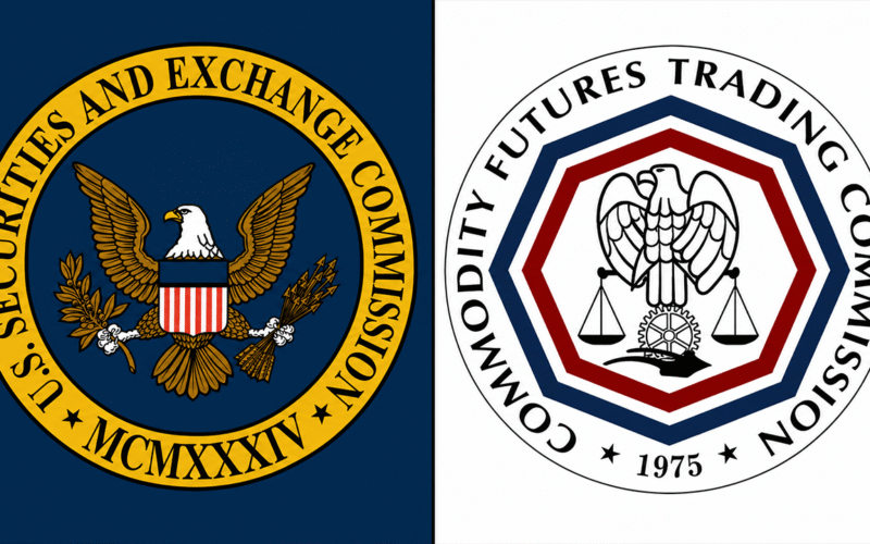 SEC, CFTC Forge Their Own Crypto Paths as CLARITY Act Stalls Out
