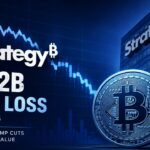 Strategy Posts $8.2 Billion Q2 Net Loss as Bitcoin Slump Cuts Holdings Value