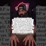 #cryptonews #blockchain #onthisday #cryptoupdate #trendingreels #trumpnews #xrp #truth #socialvideo