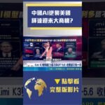 中國AI越便宜美國越怕?｜三立財經iNEWS