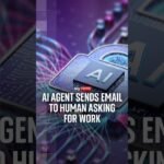 AI agent sends email to human asking for work