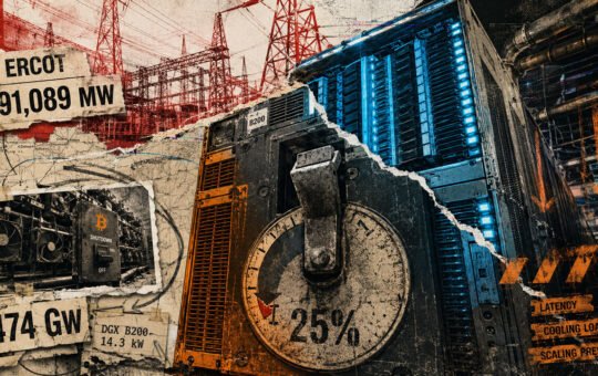 AI data centers are learning the power trick Bitcoin miners mastered first