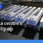AI data centre's FAQ slip up | ABC News
