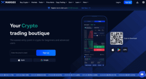 Margex Crypto Futures Exchange
