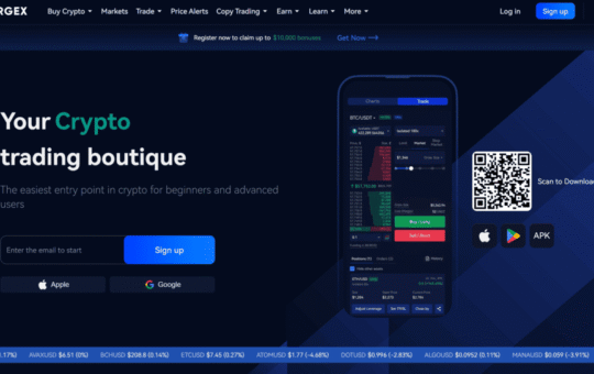 Margex Crypto Futures Exchange