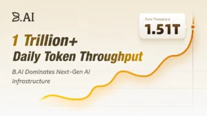 Unlocking the Trillion-Token Era: B.AI’s Global Settlement Layer for the Agent Economy
