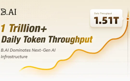 Unlocking the Trillion-Token Era: B.AI’s Global Settlement Layer for the Agent Economy