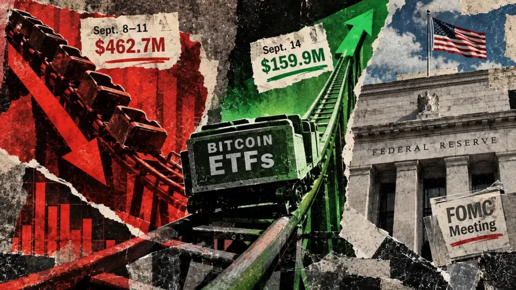 Bitcoin ETF inflows are back, but BlackRock is carrying the market into the Fed meeting