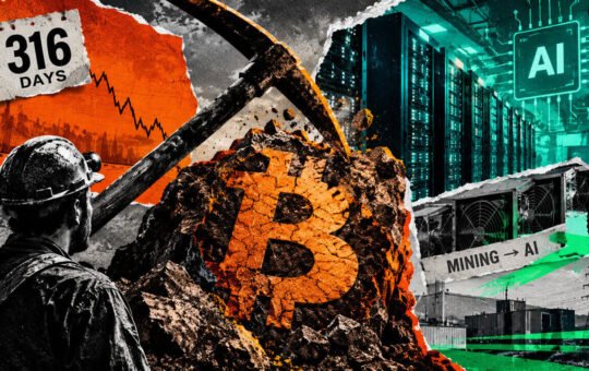 Bitcoin has gone 316 days without a hashrate high