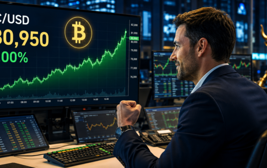 Bitcoin holds above $80,800 as bulls target $85k ahead of NFP