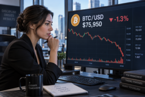 Bitcoin holds above key moving averages despite CLARITY Act sell-off